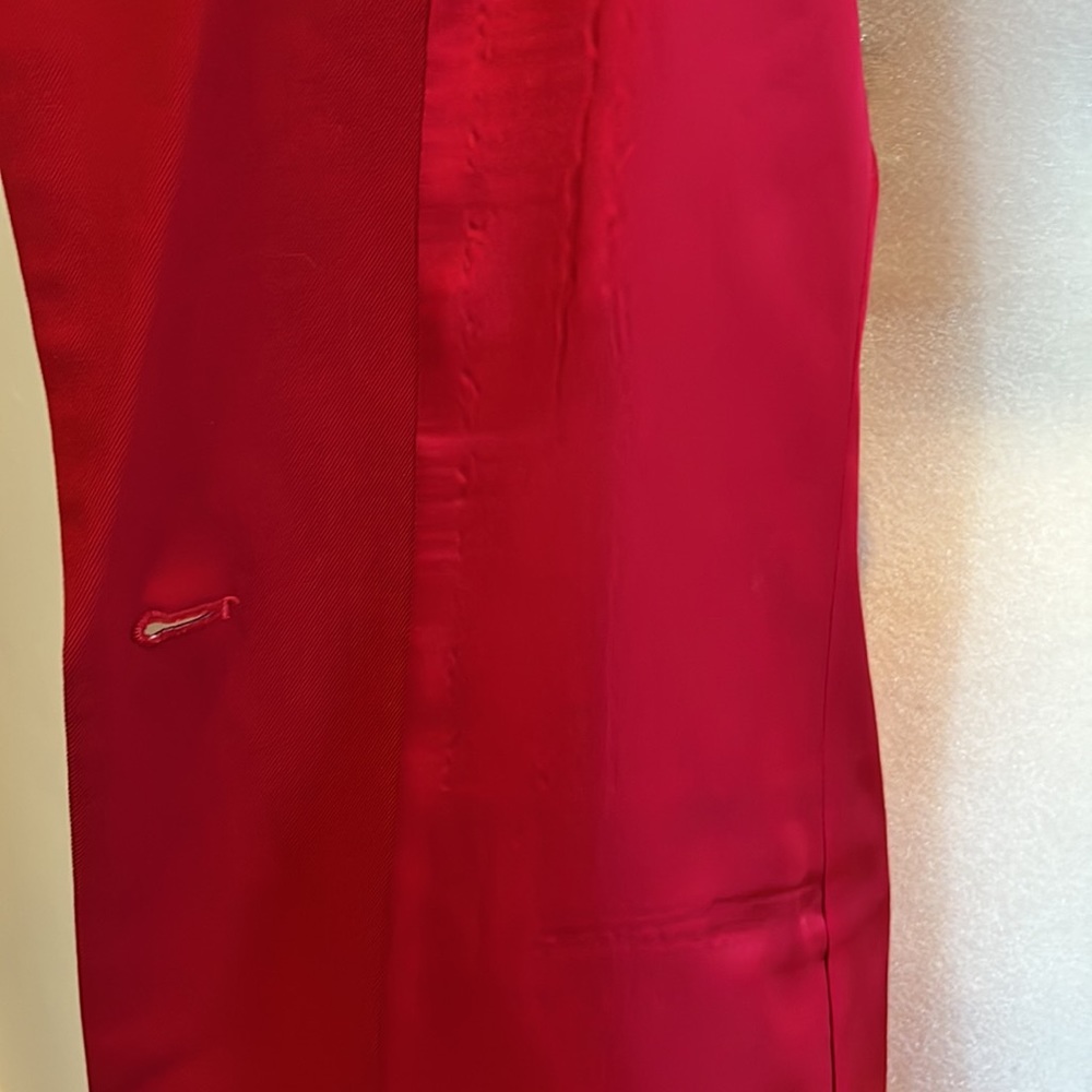 Austin reed 100% wool red blazer - Picture 7 of 7